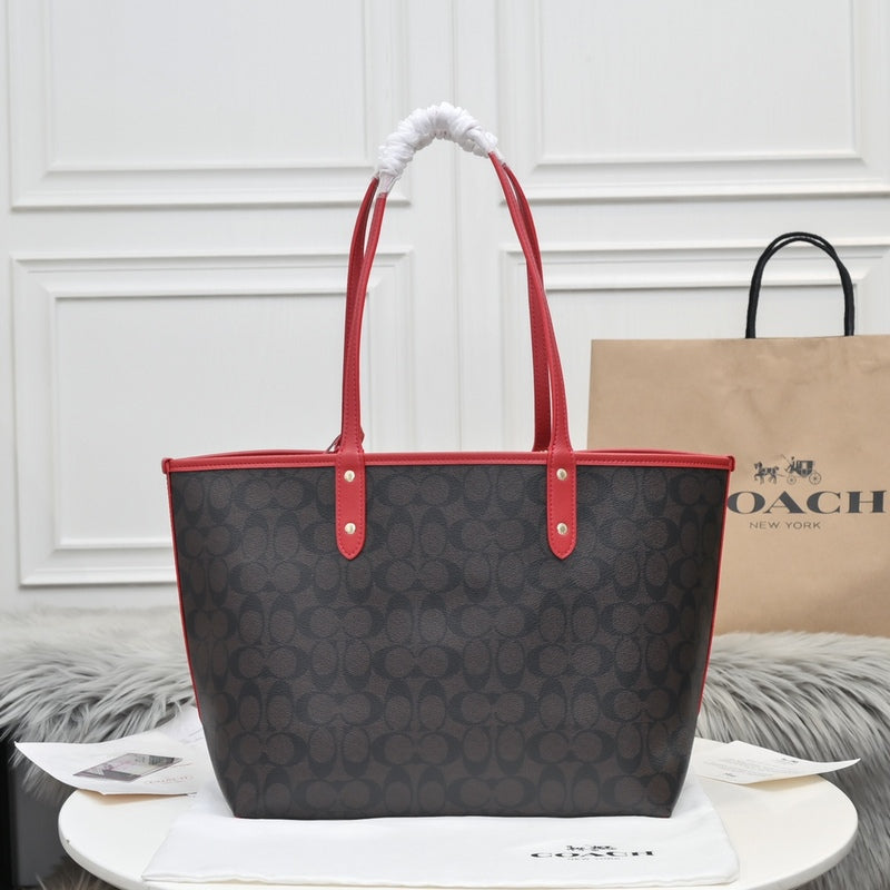 GOP1 High quality Leather 34-28-14CM Bag Open 42CM