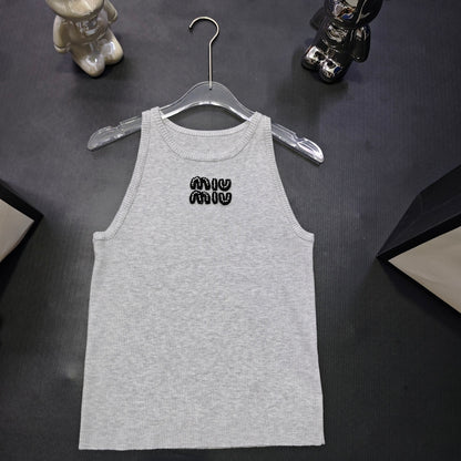 MIC22  New beaded tank tops clothes