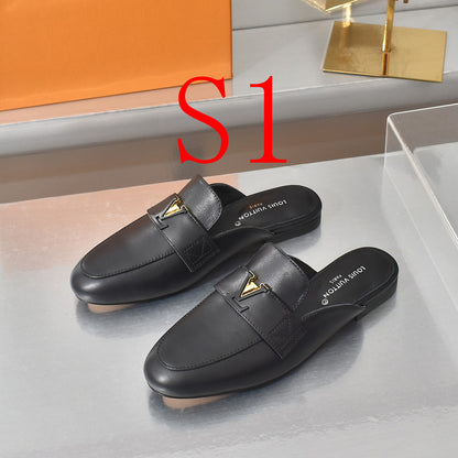 BLS4 Leather Shoes 35-42 with box