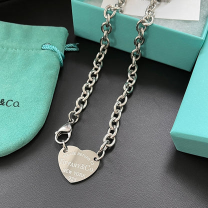 X515  New fashion heart necklace  jewelry