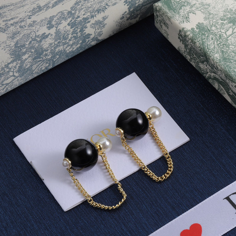 DE5 New Women's Fashion Gold Plated Earrings Jewelry