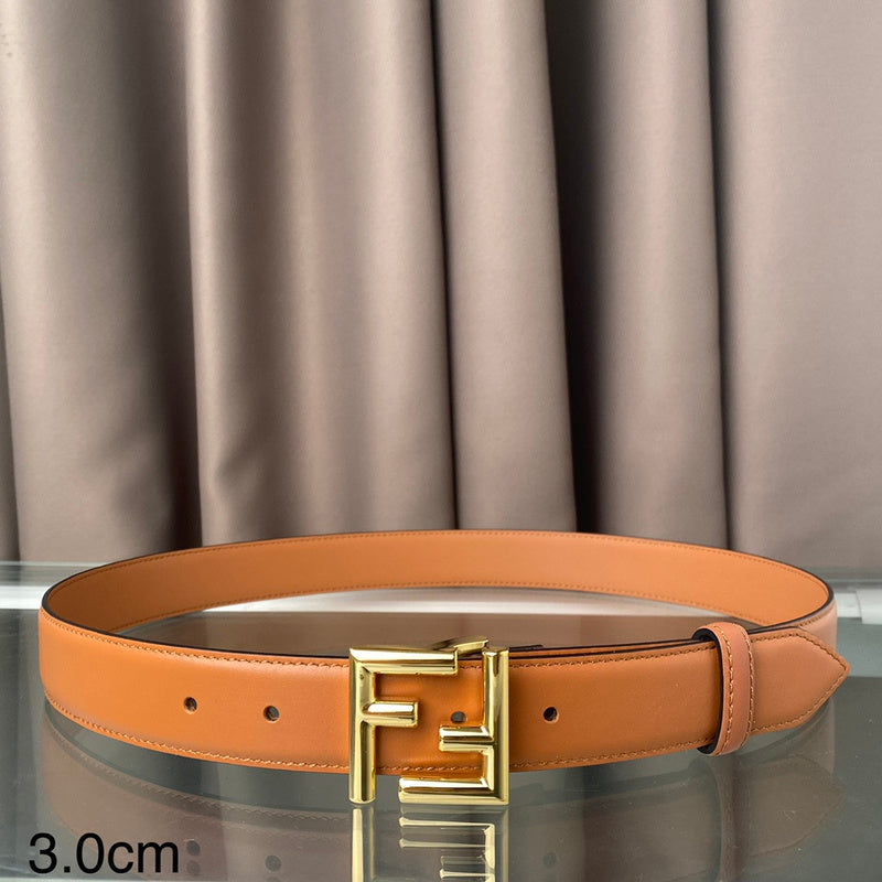 FBL17 wide 3.0CM OR 3.5CM total length 95-125cm Leather Belt High Quality With packing