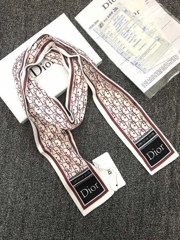 XDC2 Silk satin 8-120CM scarf