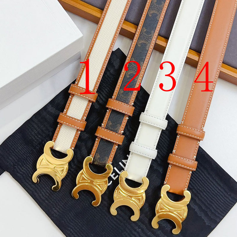 CEBL4 Real leather 2.5CM 95-110CM Belt with all packing