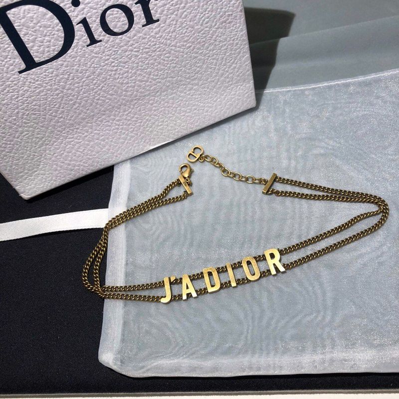 DN104 Necklace copper plating gold Jewelry