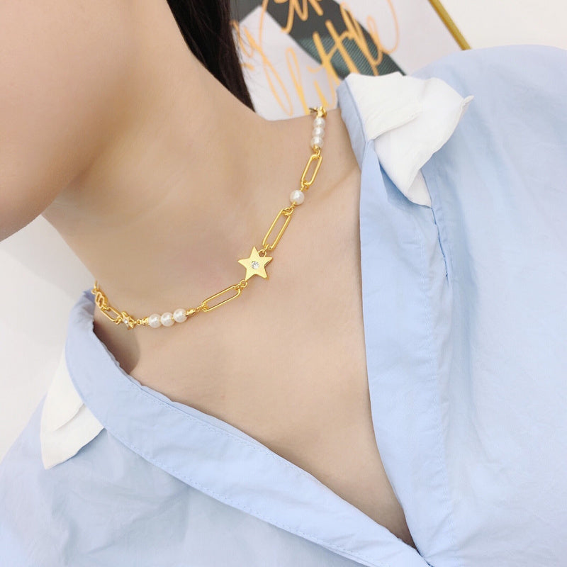 DIN39  Fashion women necklace  Jewelry