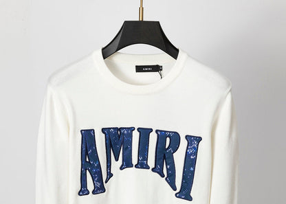 AMC18 New High Quality Sweater Round Neck Top