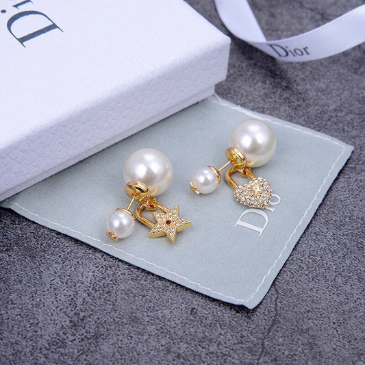 DE59 hot selling Imitation pearl earring jewelry