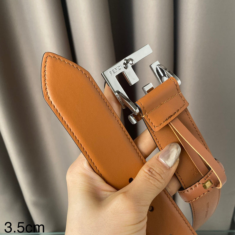 FBL17 wide 3.0CM OR 3.5CM total length 95-125cm Leather Belt High Quality With packing