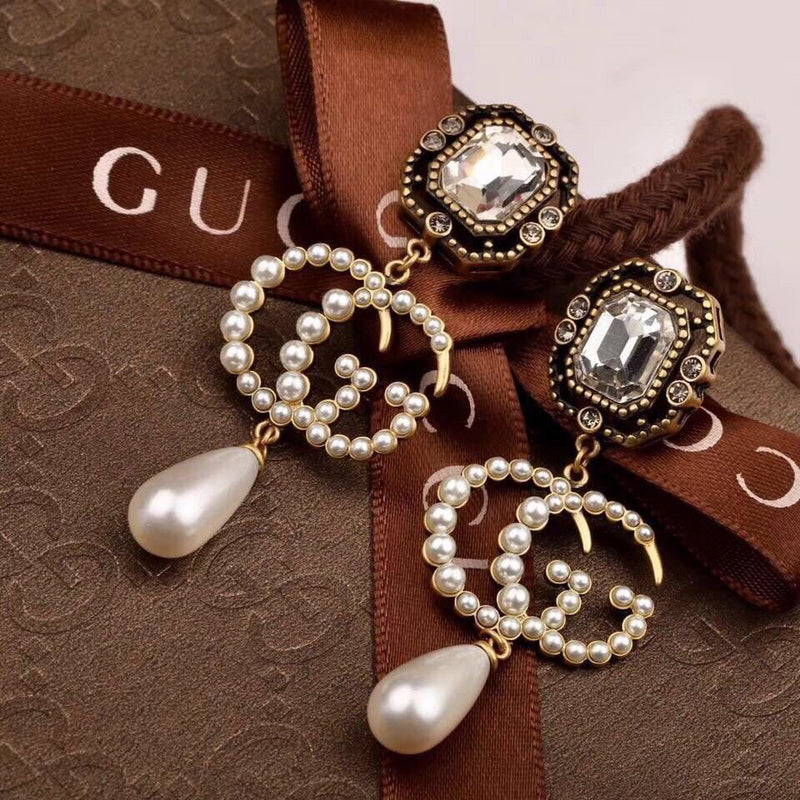 GE103 Fashion high quality Imitation pearls earrings