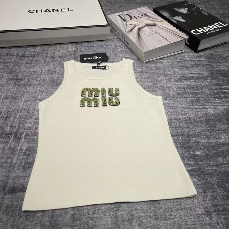 MIC20  Women's fashion wool blend vest  clothes