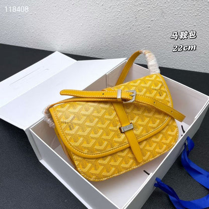 LGYP1 leather bag 22-15-6.5CM High Quality Bags