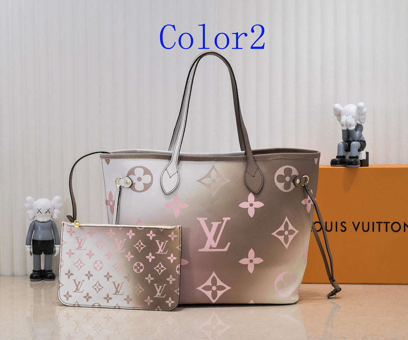 LLP29 Leather bag 31-28-14CM Shopping Bag