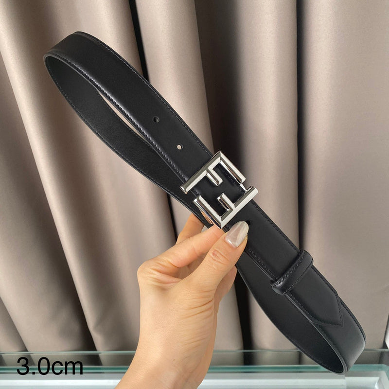 FBL16 wide 3.0CM OR 3.5CM total length 95-125cm Leather Belt High Quality With packing