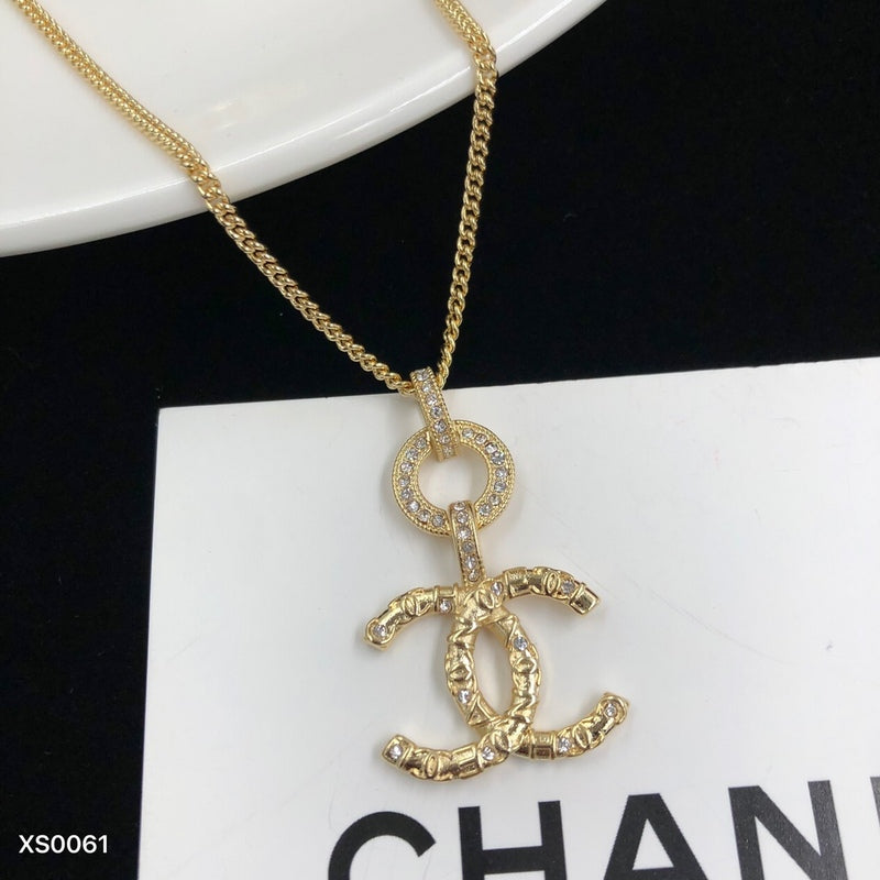 CHN100  Classic brand gold-plated necklace  Jewelry