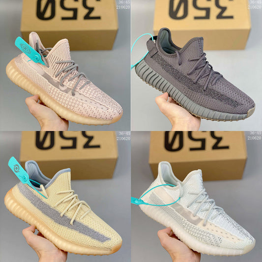 BYS04 Couples Yeezy shoes 36-46 with box