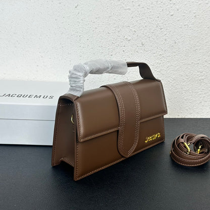 LJP01 Leather Bag 24-14-8CM Bags with box