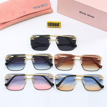 9177  Sunglasses with box