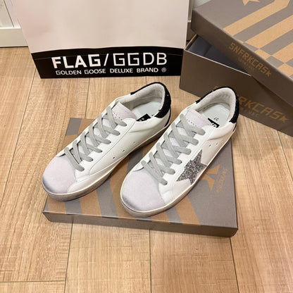 MJGD2 Leather Man Women Size 35-44 Shoes with box