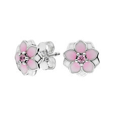 PDE100 pandora s925 Sterling Silver Earrings 1:1 Quality for women