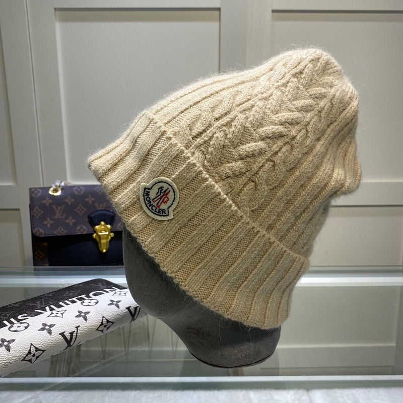 MOH2  Winter wool knitted keep warm hat