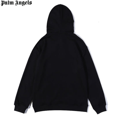 MYC2  Men's and women's palm angel grey towel embroidered broken head teddy bear hooded sweater