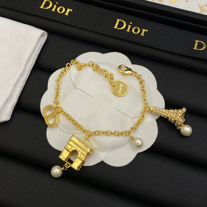 DIB54 New Women's Fashion Gold Plated Bracelet Jewelry