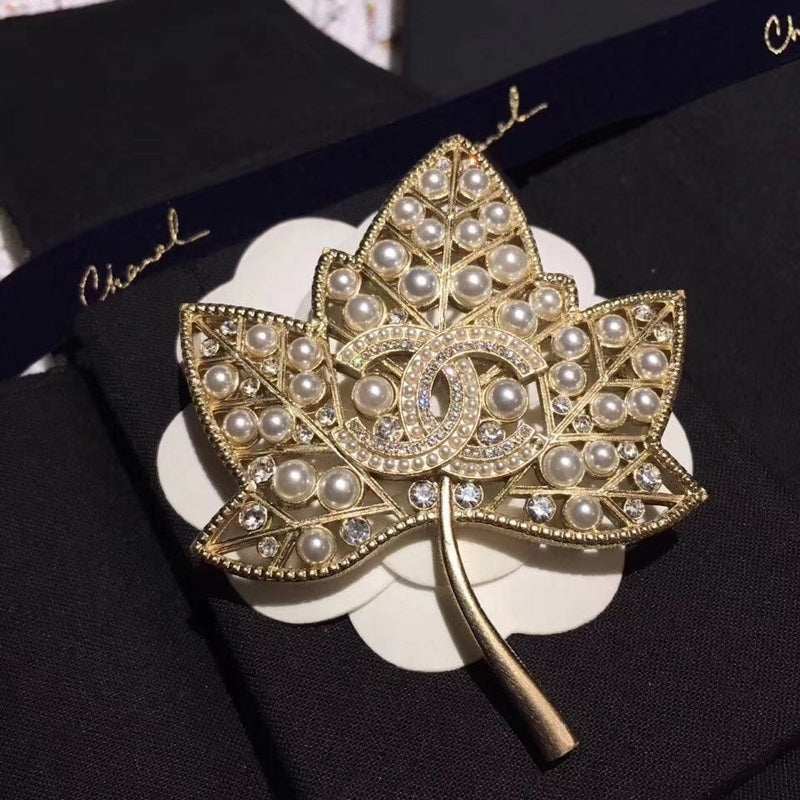 CHX37  women brooch gold-plated jewelry