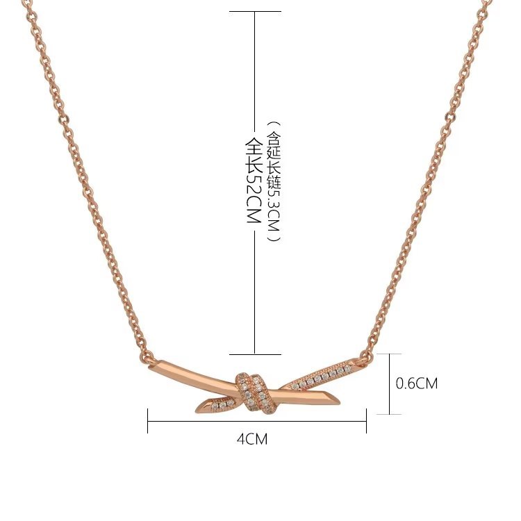 TN061  Women's stainless steel necklace jewelry