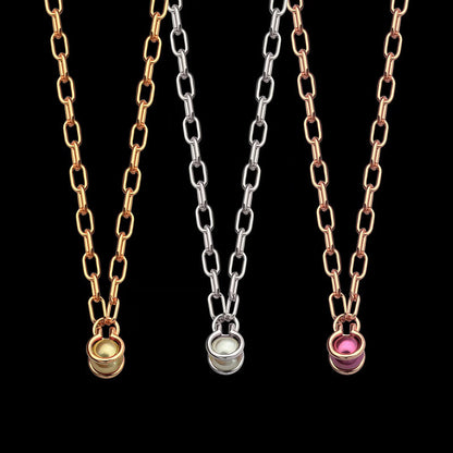 TN02   Women's gold-plated necklace jewelry