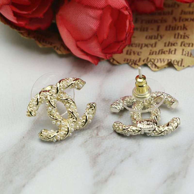 CHE26 Classic fashion Earrings gold plated jewelry high quality  Jewelry