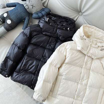 033005  Same down jacket for boys and girls kids for kids