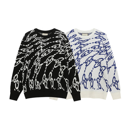 GUC046  Men's and women's autumn and winter sweaters, pullovers,  clothing