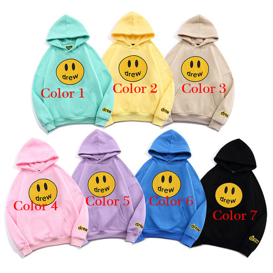 DREC1 Fashion men's and women's high-quality hoodies unisex clothes