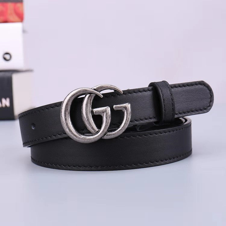 GCBL32 wide 2.0cm/3.0cm/3.5cm/4.0cm total length 95-125cm Belt High Quality fashion gold buckle With all packing