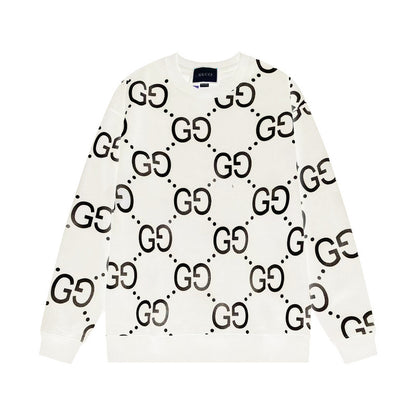 GUC051 New men and women‘s ’long sleeved pullover sweatshirt Clothing