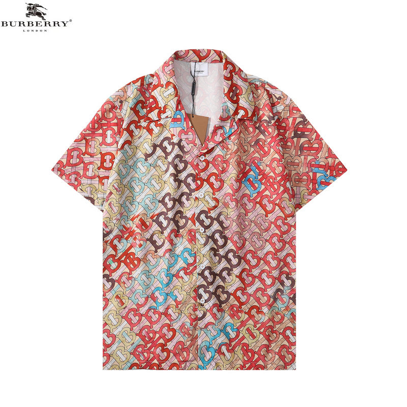 BUC87 Men's casual short sleeve shirt