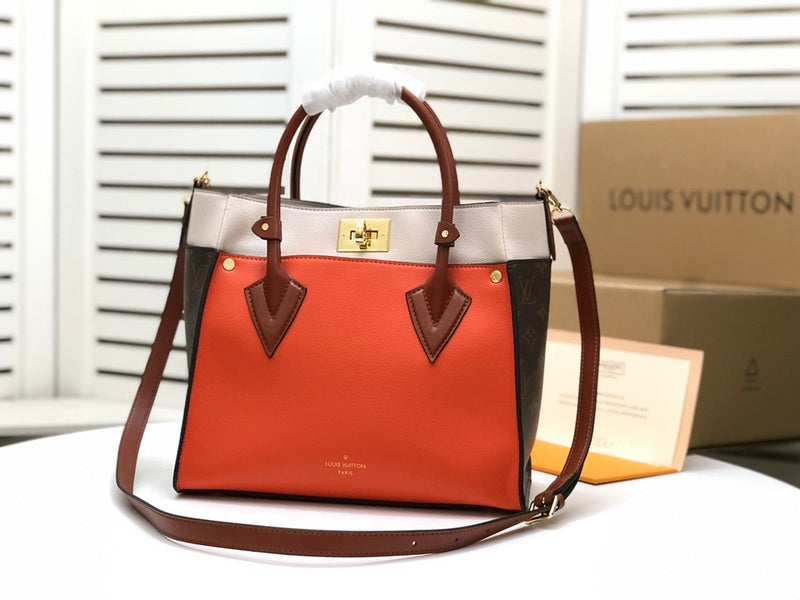 GLP15 High quality Leather 30.5 x 24.5 x 14.0 cm Bag