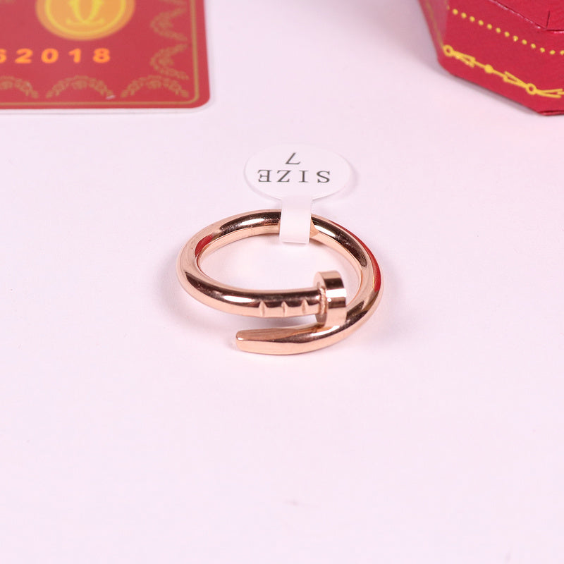 CAR1 Classic wonderful Ring women Size 5-11 Rings have packing  Jewelry