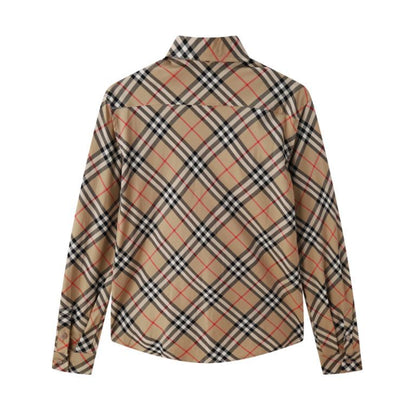 BUC021 New Spring and Autumn Season Long Sleeve Shirt, Top Clothes