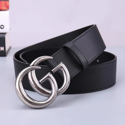 GCBL32 wide 2.0cm/3.0cm/3.5cm/4.0cm total length 95-125cm Belt High Quality fashion gold buckle With all packing