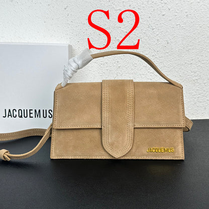 LJP6 Leather Bag 24-14-8CM Bags with box