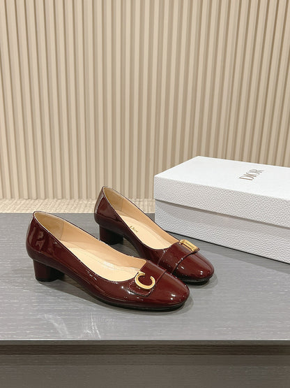 MJDS39 Shoes Women 3.5CM slippers 35-40 with all packaging