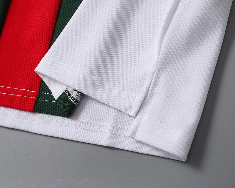 GUC058 Men's short sleeved lapel polo shirt clothing