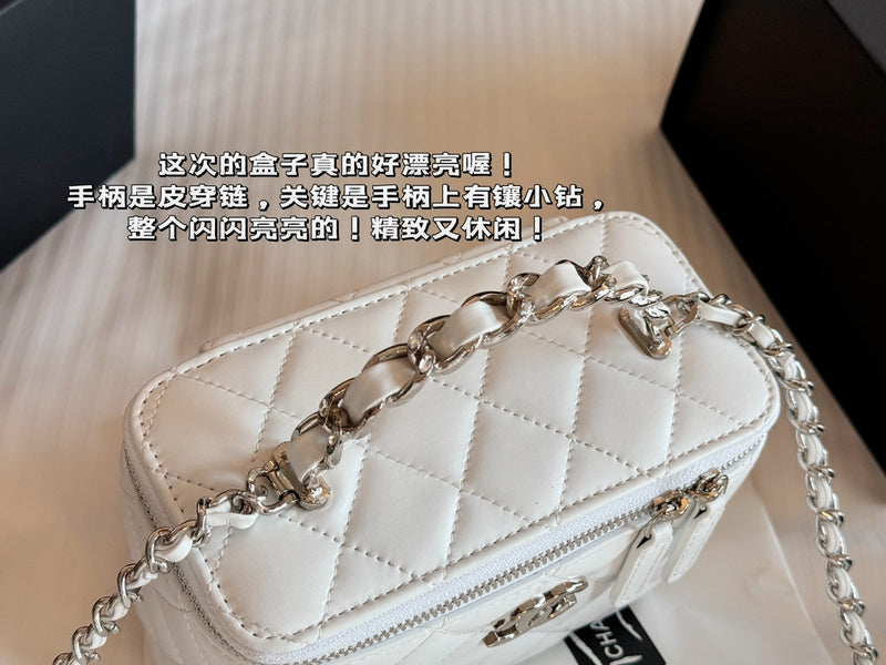 ACP15 Leather Bags 18-11CM Bag with Box