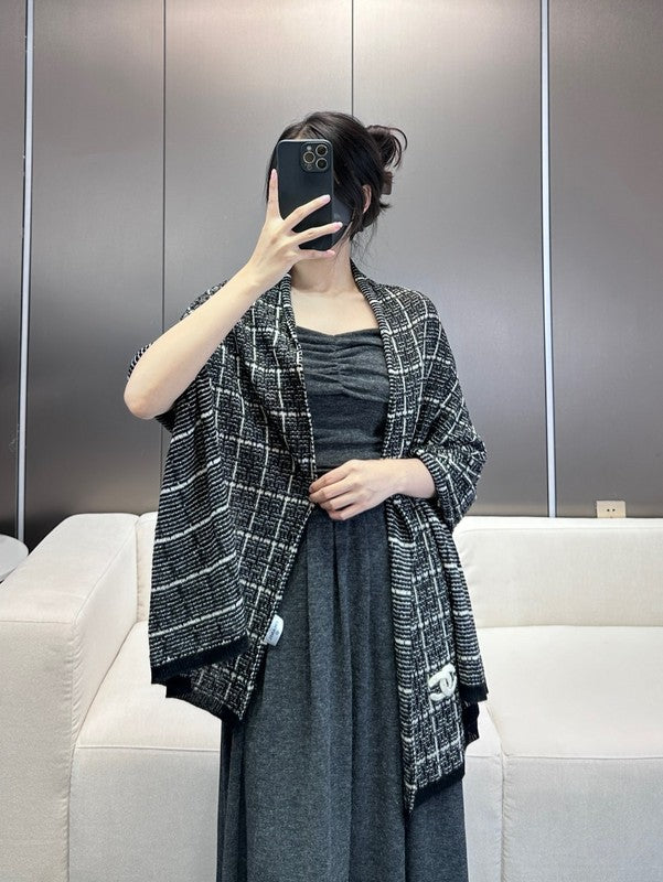 XCC49 Cashmere blend 55-185CM Scarf