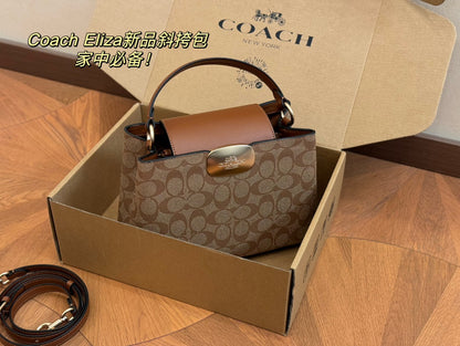 ACP43 Leather Bag 26-17CM Handbag with box