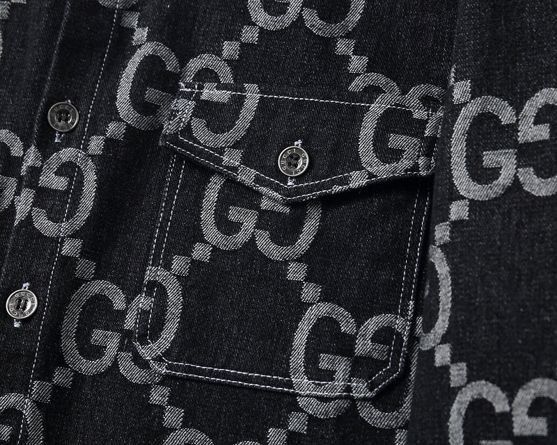 GUC018 New autumn and winter denim shirt