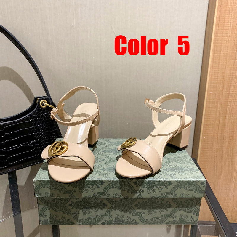 MGS33  Women's Fashion High heels Shoes 5CM 7.5CM 36-40