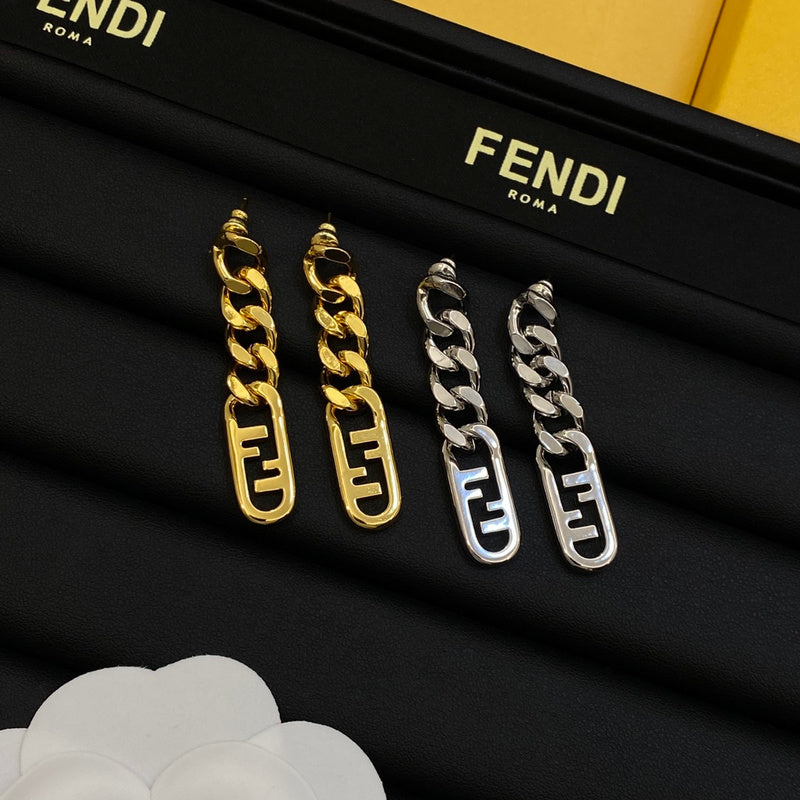 FE14  fashion New Style Earring Jewelry Brass Material